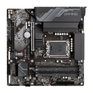 MB Gigabyte B760M GAMING X | Socket LGA 1700 | Intel B760 | 4xDDR4 | Micro-ATX | Moederbord - Afbeelding 5