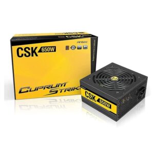 Antec Cuprum Strike CSK650 | 650 Watt Bronze ATX PSU | Power Supply | Voeding - Afbeelding 1