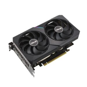 ASUS GeForce RTX 3060 DUAL O12G V2 | 12GB GDDR6 VRAM | Videokaart | GPU | Nvidia - Afbeelding 3
