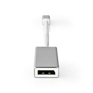 Nedis | Mini-DisplayPort naar Displayport 4K Adapter | Wit - Afbeelding 3