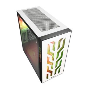 Sharkoon ELITE SHARK CA300T | Tower Behuizing | Wit - Afbeelding 6