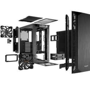 be quiet! Pure Base 500 | Midi Tower Case | Zwart - Afbeelding 5