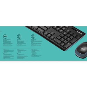 Logitech MK270 | Draadloze Muis en Toetsenbordcombo | QWERTY - Afbeelding 7