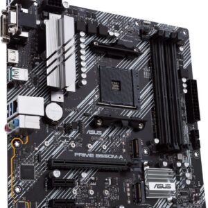 ASUS PRIME B550M-A | Socket AM4 | AMD B550 | 4xDDR4 | Micro-ATX | Moederbord - Afbeelding 1