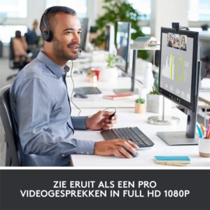 Logitech C920 HD | 1080p 30FPS USB Webcam | Met Microfoon - Afbeelding 3