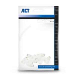 ACT kabelbeschermer | Grijs | 10 stuks | AC4120 - Afbeelding 4