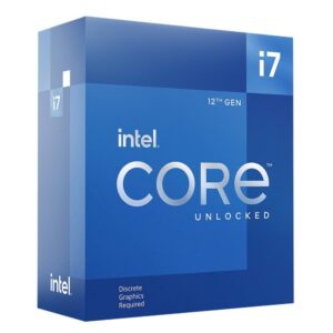 Intel Core i7-12700KF | 12 Core | 3,6GHz (5GHz Turbo) | LGA 1700 | Processor | CPU - Afbeelding 1