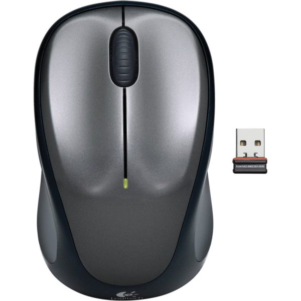 Logitech M235 | Draadloze Muis | Links- en Rechtshandig | RF | 1000 DPI | Zwart - 0