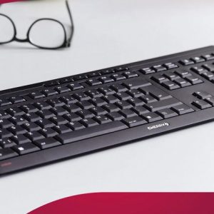 CHERRY Stream Wireless | RF en USB | QWERTY US International | Zwart - Afbeelding 4