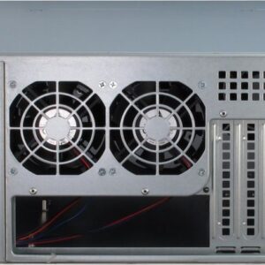 Inter-Tech 4U-4416L | Server Rack Case | Zwart/Zilver - Afbeelding 5