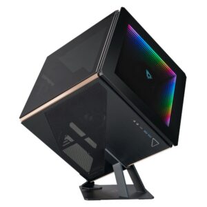 Azza Regis Cube Case | Zwart, Goud, Grijs - Afbeelding 3
