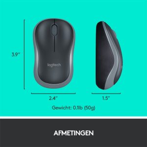 QWERTZ | Logitech MK270 | Draadloze Muis en Toetsenbordcombo | QWERTZ - Afbeelding 14