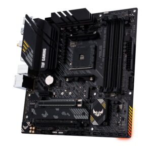 ASUS TUF GAMING B550M-PLUS WIFI II | Socket AM4 | AMD B550 | 4xDDR4 | Micro-ATX | Moederbord - Afbeelding 6
