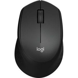 Logitech M330 Silent | Draadloze Muis | Rechtshandig | RF | 1000 DPI | Zwart - Afbeelding 1