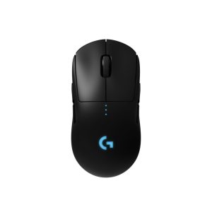 Logitech G Pro | Draadloze Gaming Muis | Links- en Rechtshandig | RF | 25600 DPI | Zwart - Afbeelding 1