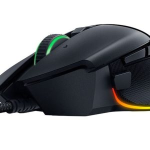 Razer Basilisk V3 | Bekabelde Gaming Muis | Rechtshandig | USB-A | 26000 DPI | Zwart - Afbeelding 1