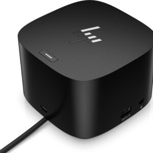 HP G4 Docking Station | Thunderbolt 120W | Zwart - Afbeelding 1