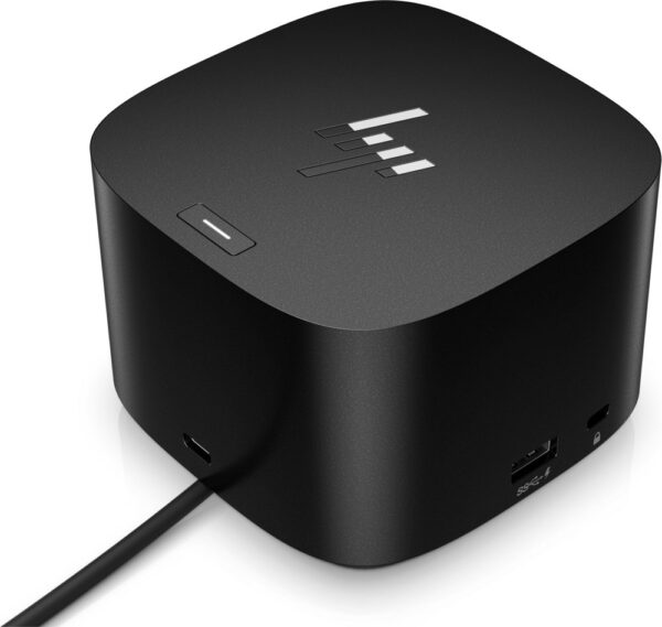 HP G4 Docking Station | Thunderbolt 120W | Zwart - 0