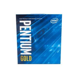 Intel Pentium Gold G6405 | 2 Core | 4,1GHz | LGA 1200 | Processor | CPU - Afbeelding 1