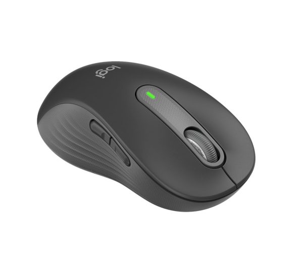 Logitech Signature M650 | Draadloze Muis | Linkshandig | RF + Bluetooth | 2000 DPI | Grafiet - 0