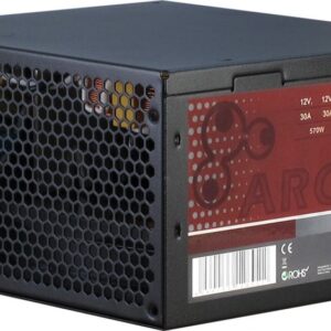 Inter-Tech Argus APS | 620 Watt ATX PSU | Power Supply | Voeding - Afbeelding 1