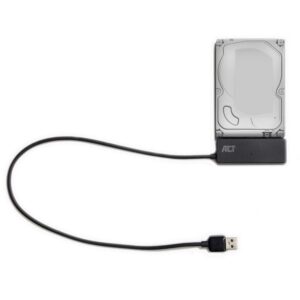 ACT AC1515 | 2,5 inch & 3,5 inch SATA HDD/SSD naar USB 3.2 Gen 1 Adapter - Afbeelding 7