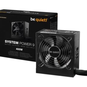 be quiet! System Power 9 400W CM | 400 Watt Bronze ATX PSU | Deels Modulair | Power Supply | Voeding - Afbeelding 4