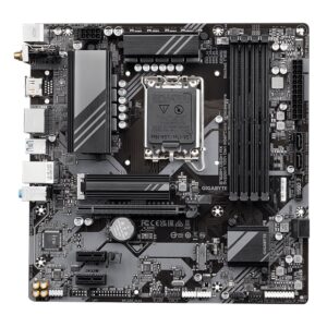 Gigabyte B760M DS3H AX (rev. 1.x) | Socket LGA 1700 | Intel B760 | 4xDDR5 | Micro-ATX | Moederbord - Afbeelding 3