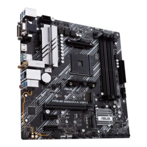 ASUS PRIME B550M-A WIFI II | Socket AM4 | AMD B550 | 4xDDR4 | Micro-Atx | Moederbord - Afbeelding 4