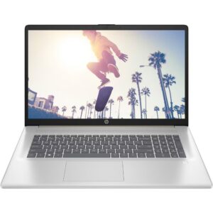 HP 17-cn4001nq | 17.3'' Full HD IPS | Intel Core 5 120U | 16GB RAM | 1TB SSD | W11 Pro | Afwijkend Internationaal Keyboard - Afbeelding 1