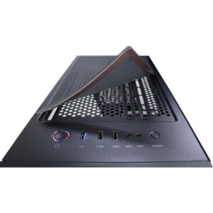 Inter-Tech C-303 Mirror | Tower Case | Zwart - Afbeelding 10