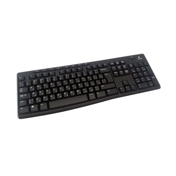 Logitech K270 | Draadloos Toetsenbord RF | QWERTY Engels | Zwart - 0