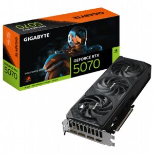 GIGABYTE GeForce RTX 5070 WINDFORCE OC SFF | 12GB GDDR7 | DLSS 4 | Videokaart | Nvidia GPU - Afbeelding 1