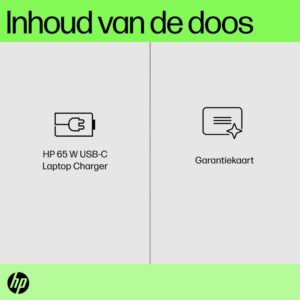 HP 671R2AA | USB-C Notebook Lader | 65 Watt - Afbeelding 7