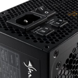 Sharkoon SilentStorm Cool Zero | 850 Watt Gold ATX PSU | Modulair | Power Supply | Voeding - Afbeelding 4