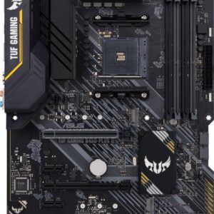 ASUS TUF GAMING B450-PLUS II | Socket AM4 | AMD B450 | 4xDDR4 | ATX | Moederbord - Afbeelding 1