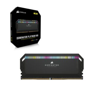 Corsair Dominator Platinum RGB | 64GB 2x32GB DDR5 | 5200MHz | DIMM | CL40 | Geheugenmodule | RAM - Afbeelding 3