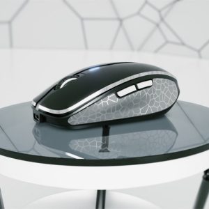 Cherry MW 8C Advanced | Draadloze Muis | Links- en Rechtshandig | RF + Bluetooth | 3200 DPI | Zwart/Grijs - Afbeelding 3