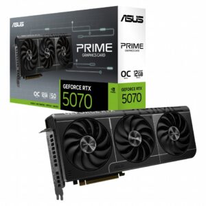 ASUS Prime RTX 5070 | 12GB GDDR7 | DLSS 4 | Videokaart | Nvidia GPU - Afbeelding 1