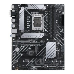 ASUS PRIME B660-PLUS D4 | Socket LGA 1700 | Intel B660 | 4xDDR4 | ATX | Moederbord - Afbeelding 1