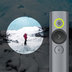 Logitech Spotlight | Draadloze Presenter | Bluetooth/RF | Grijs - Afbeelding 15