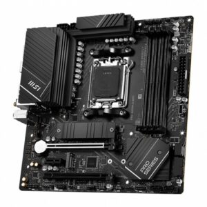 MSI PRO B650M-A WIFI AMD | Socket AM5 | AMD B650 | 4xDDR5 | Micro-ATX | Moederbord - Afbeelding 3
