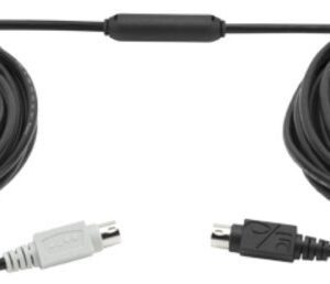 Logitech GROUP 10m Extender Cable 939-001487 | Mini-DIN-6 | Voor grote vergaderruimtes | Zwart - Afbeelding 3