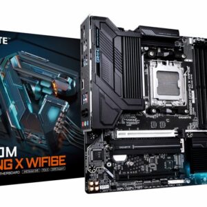 GIGABYTE B850M GAMING X WIFI6E | Socket AM5 | AMD B850 | 4xDDR5 | Micro ATX | Moederbord - Afbeelding 1