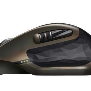 Logitech MX Master | Draadloze Muis | Rechtshandig | RF + Bluetooth | 1600 DPI | Zwart/Brons - Afbeelding 3