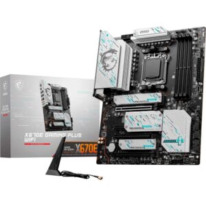 MSI X670E GAMING PLUS WIFI | Socket AM5 | AMD X670 | 4xDDR5 | ATX | Moederbord - Afbeelding 1