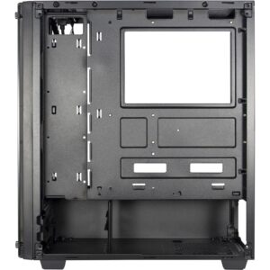 Inter-Tech C-303 Mirror | Tower Case | Zwart - Afbeelding 9