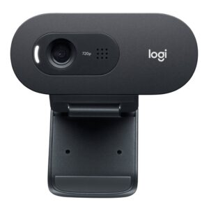 Logitech C505e | 720p 30FPS USB Webcam met Microfoon - Afbeelding 1