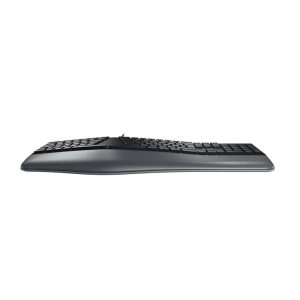 CHERRY KC 4500 Ergo | Toetsenbord | USB | QWERTY (US Engels) | Zwart - Afbeelding 3