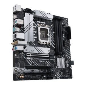 ASUS PRIME B660M-A WIFI D4 | Socket LGA 1700 | Intel B660 | 4xDDR4 | Micro-ATX | Moederbord - Afbeelding 6